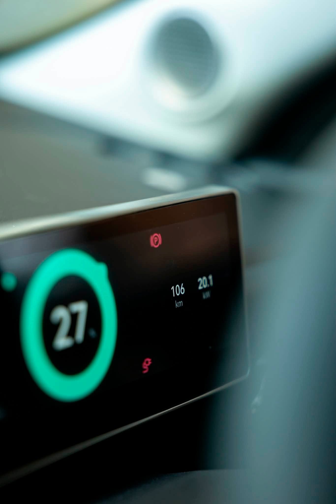 Chery Q digital instrument cluster